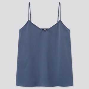 BNWOT: UNIQLO Satin Camisole Tank